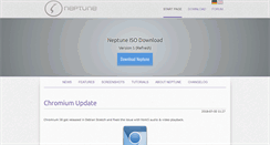 Desktop Screenshot of neptuneos.com