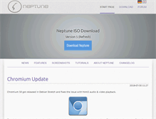 Tablet Screenshot of neptuneos.com